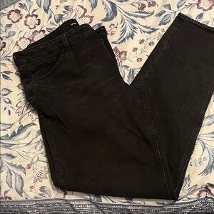 Express Black Boot Cut Jeans for Women